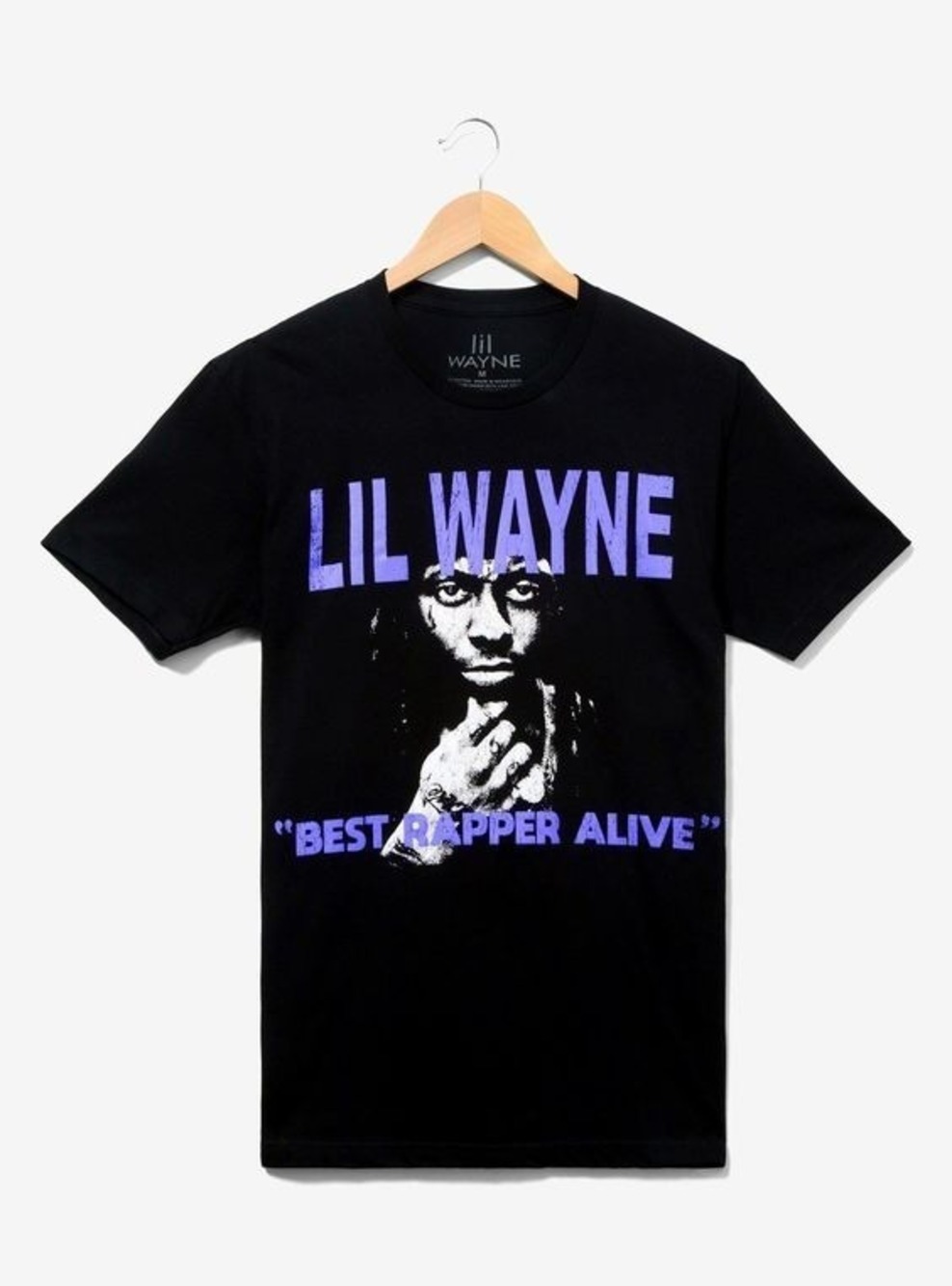 Lil Wayne Best Rapper Alive Portrait T-Shirt